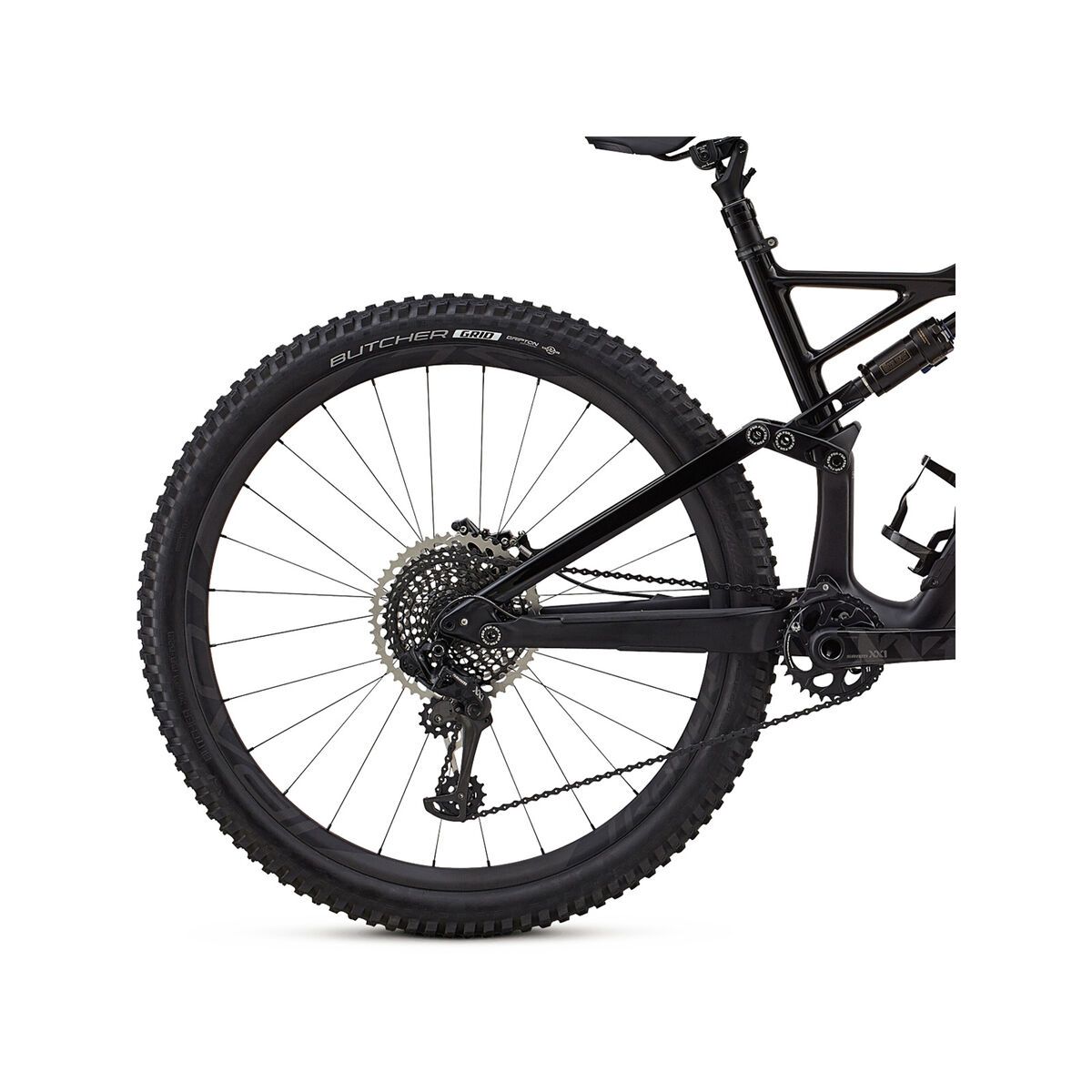 Specialized S-Works Enduro 29/6Fattie, gloss satin black/black - Bild 6