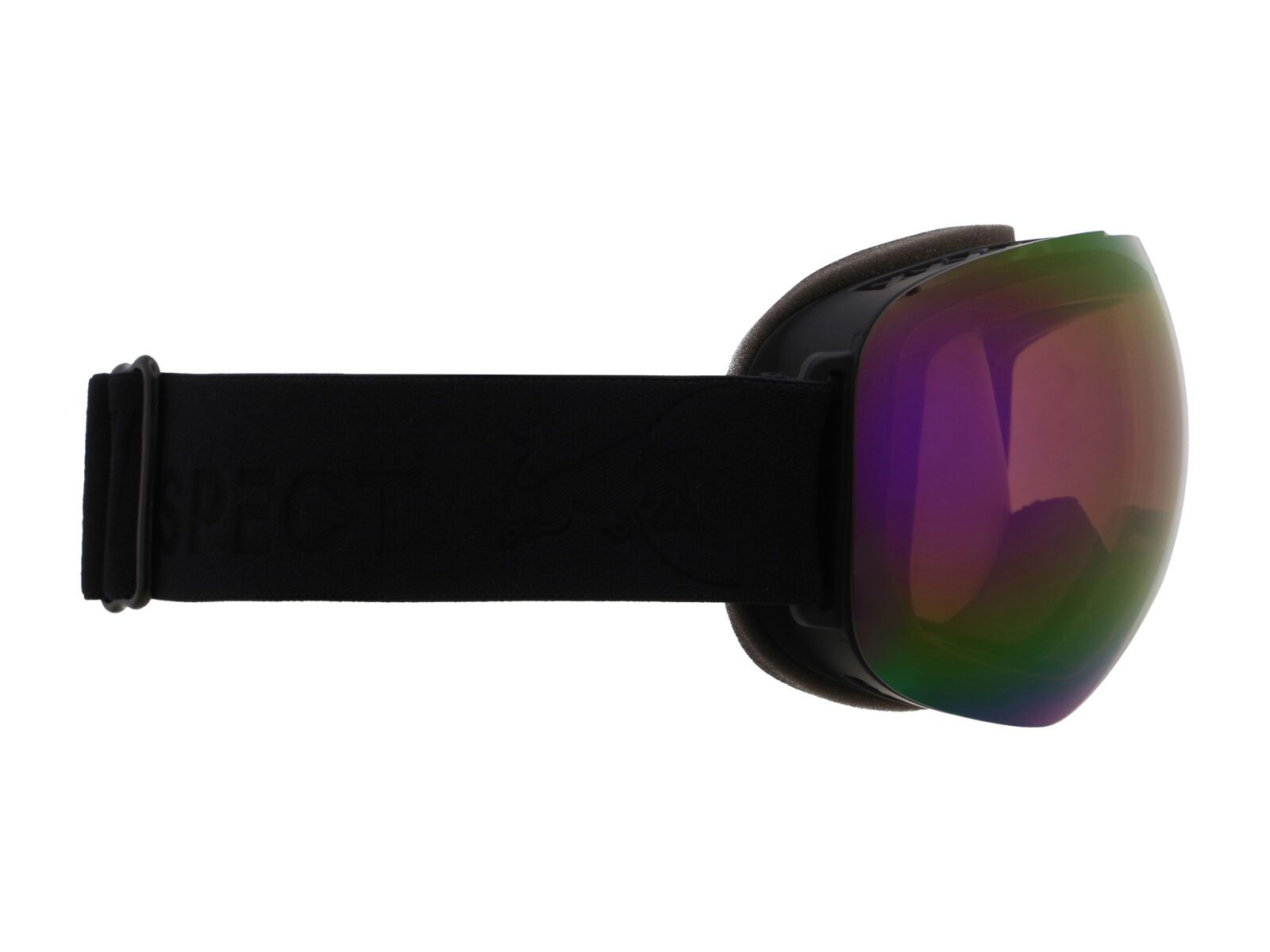 Red Bull Spect Eyewear Bent, Orange-Purple Mirror / black - Bild 2