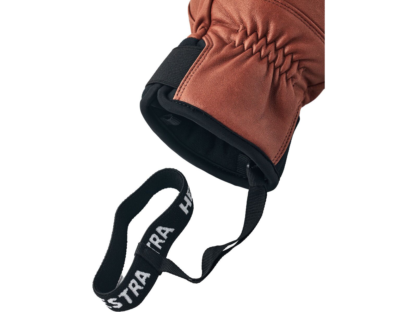 Hestra Omni 5 Finger, brown - Bild 6