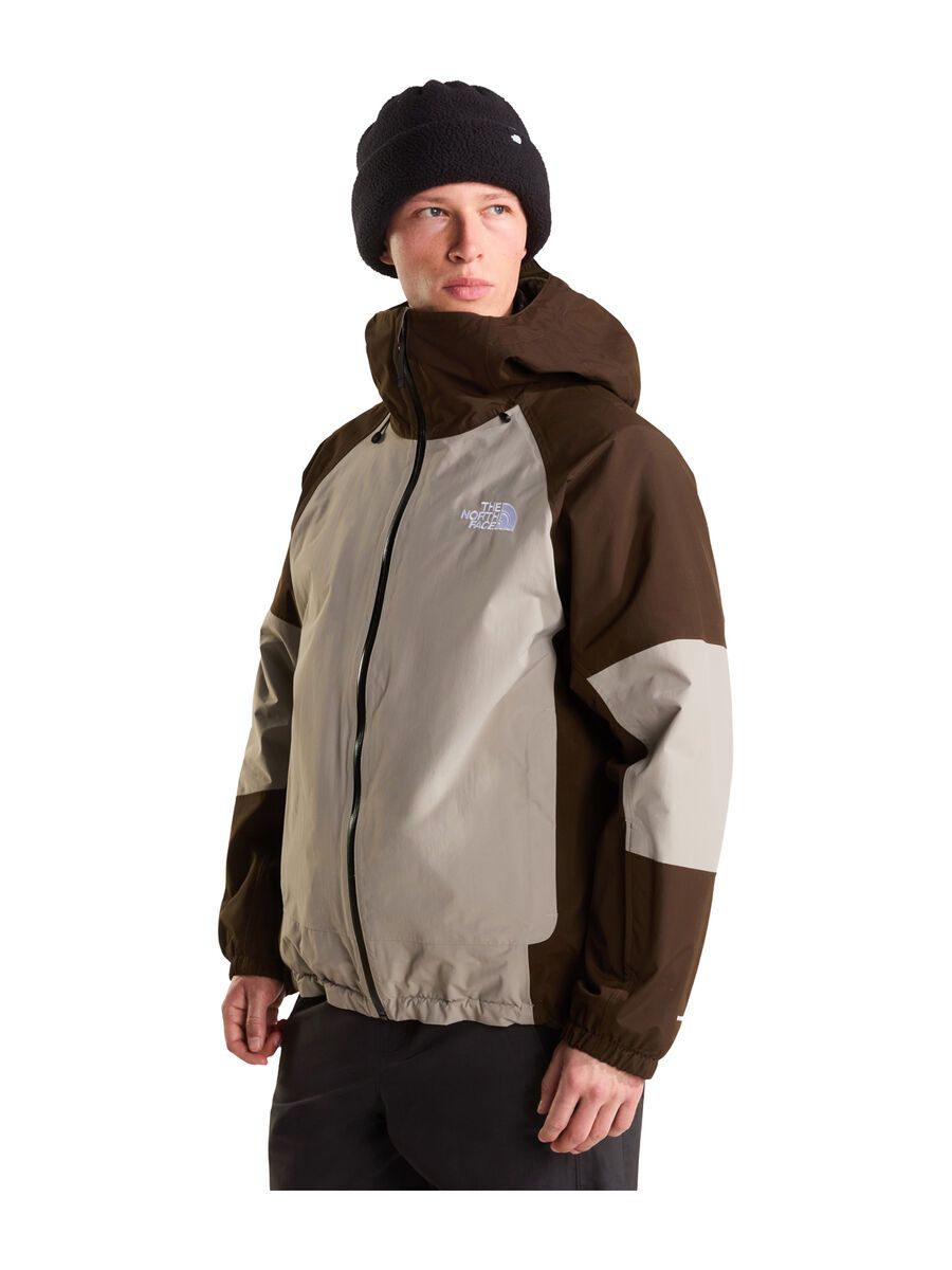 The North Face M Slider Jacket, stone slab/dark chestnu - Bild 3