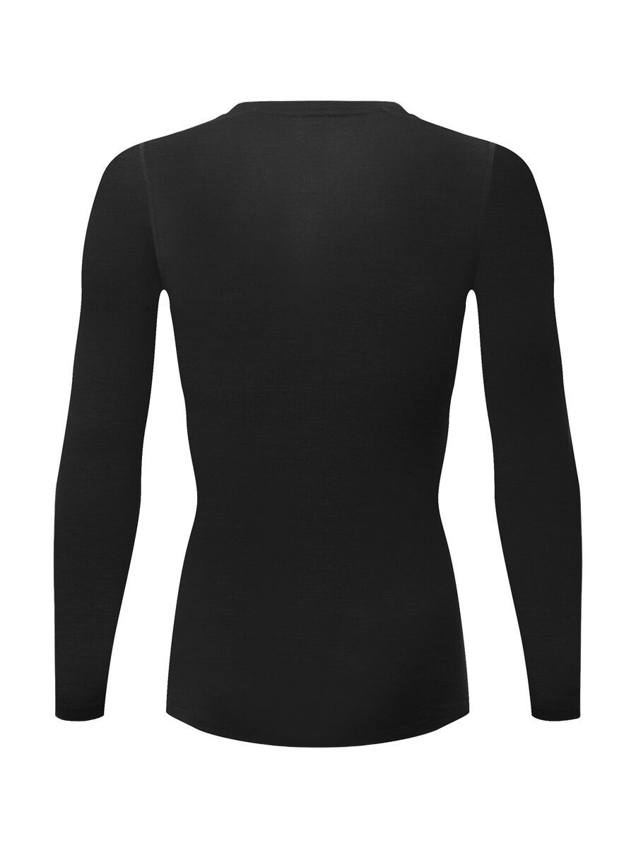 Le Col ARC Merino Long Sleeve Base Layer, black - Bild 2