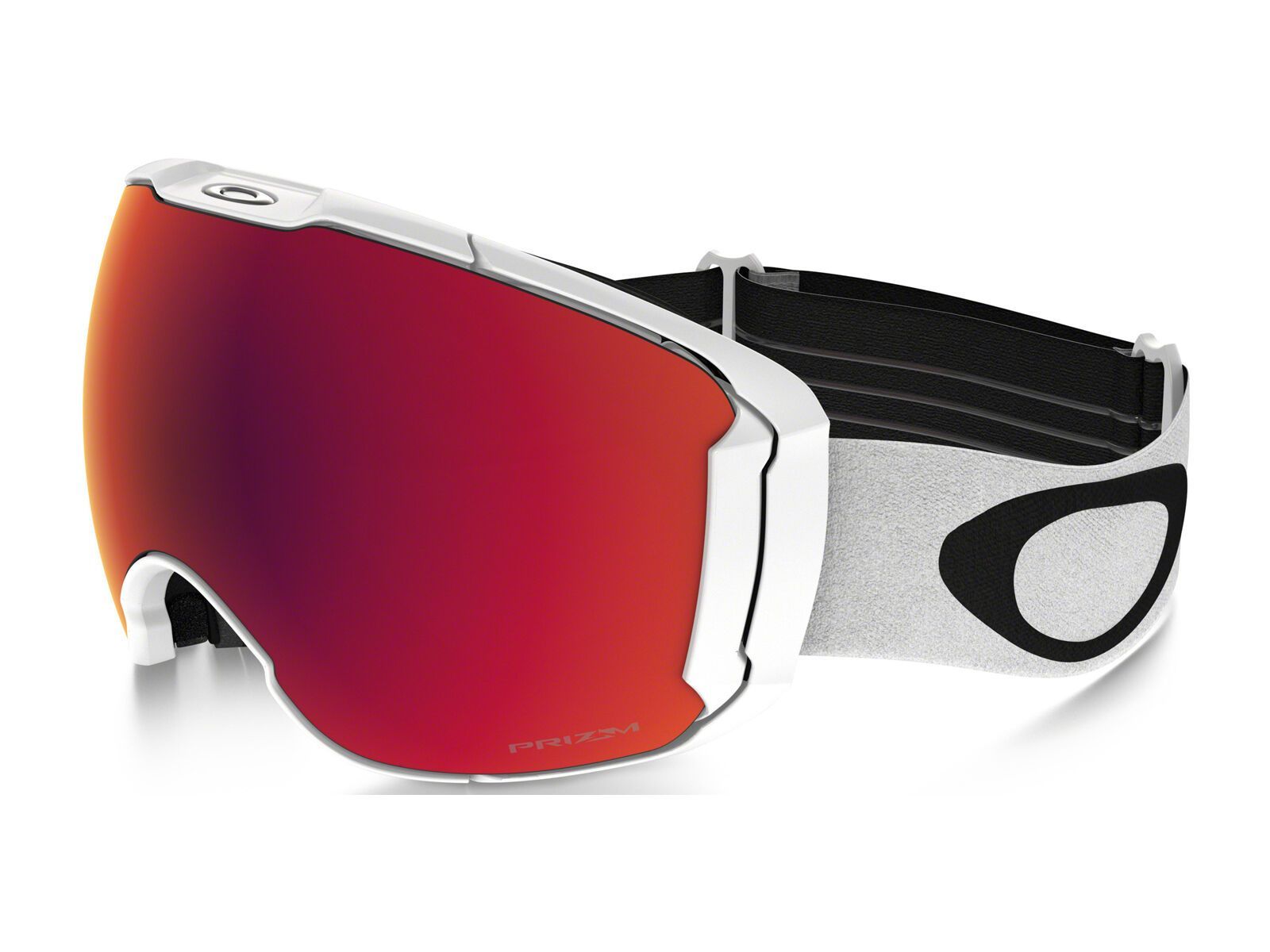 Oakley Airbrake XL Prizm + WS, polished white/Lens: prizm torch iridium - Bild 1