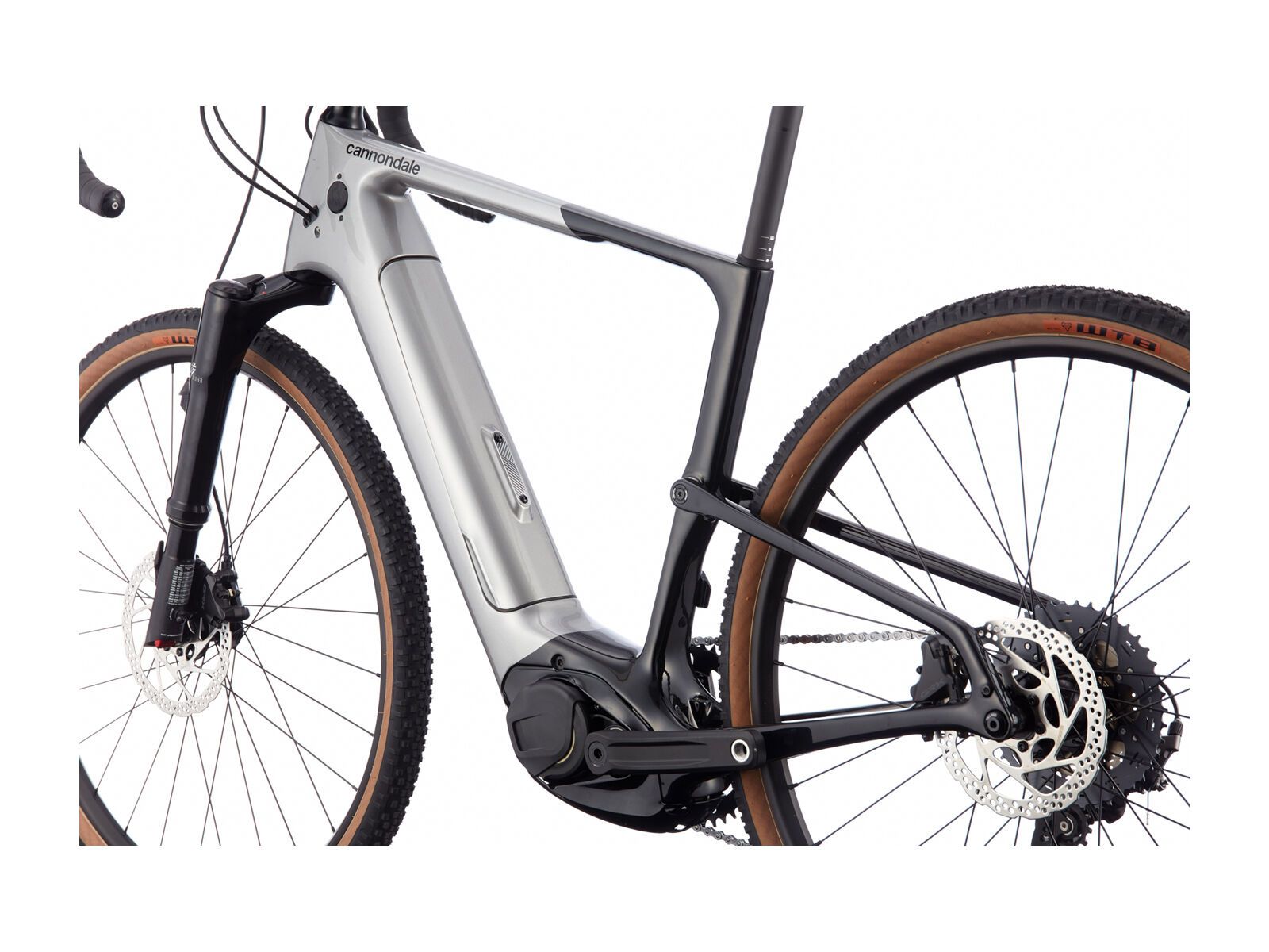 Cannondale Topstone Neo Carbon 3 Lefty, grey - Bild 5