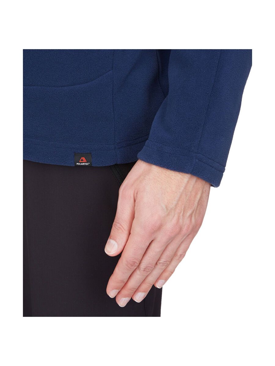 The North Face Mens New 100 Glacier Full Zip, Cosmic Blue - Bild 4