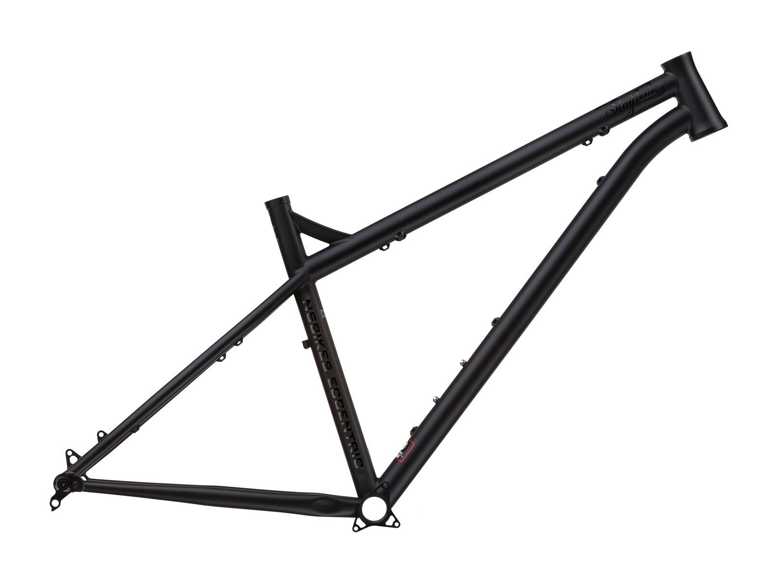 NS Bikes Eccentric Cromo 27.5 Frame, black - Bild 1