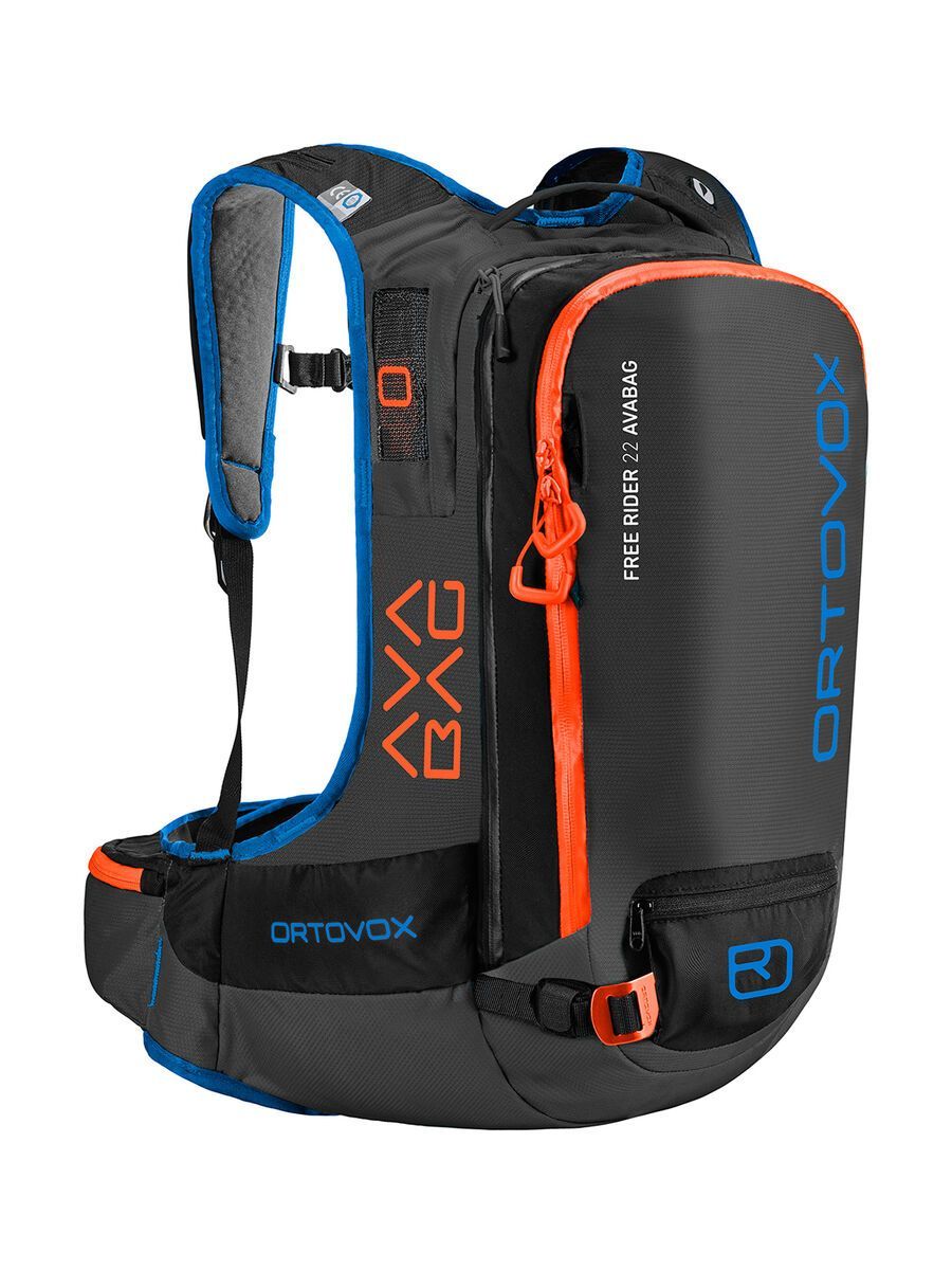 Ortovox Free Rider 22 ohne Avabag-Unit, black anthracite - Bild 1