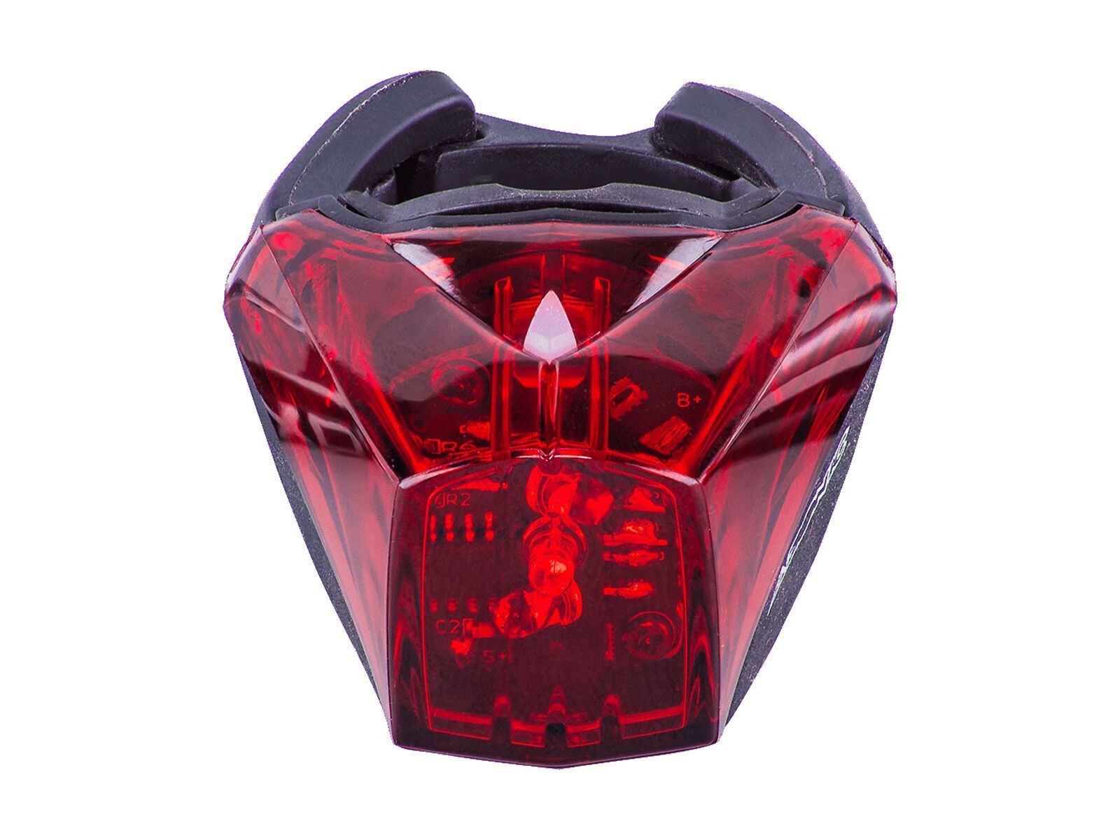 Azonic Banjo LED Rücklicht Battery - StVZO, black - Bild 3