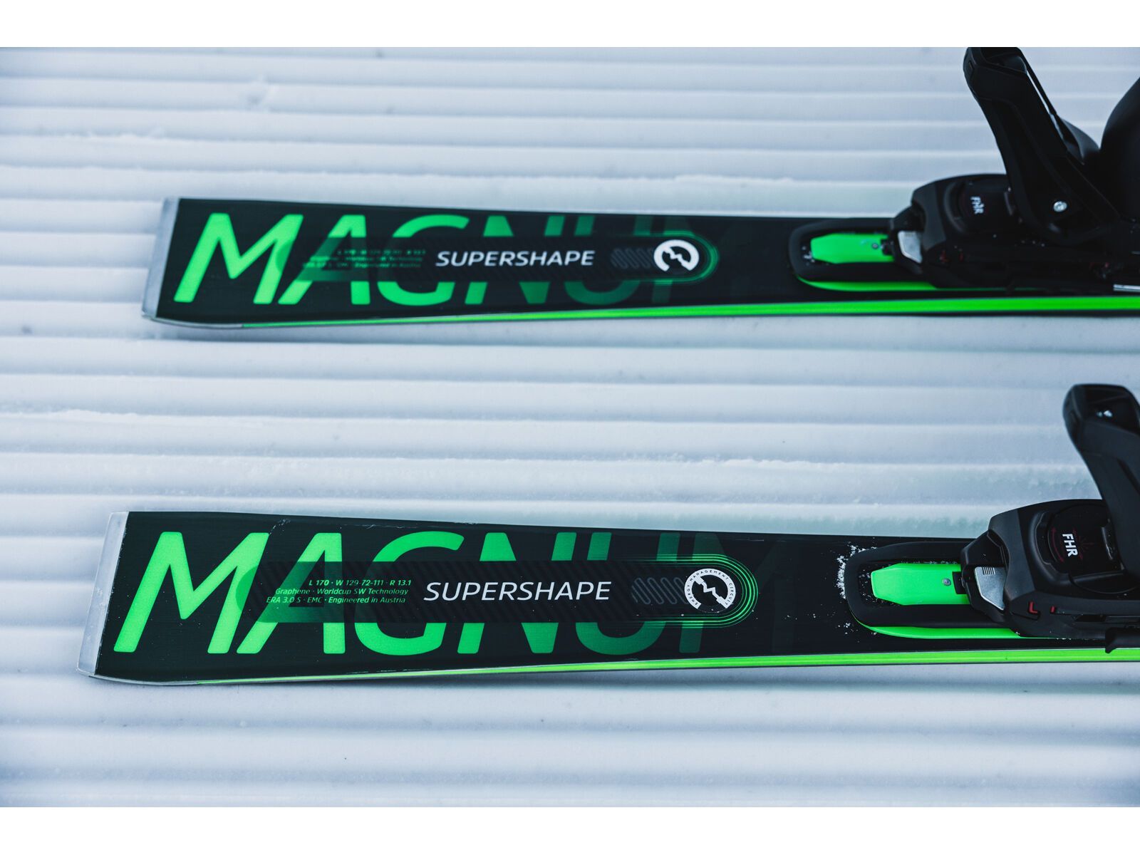 Head Supershape e-Magnum + PRD 12 GW, black/green - Bild 8