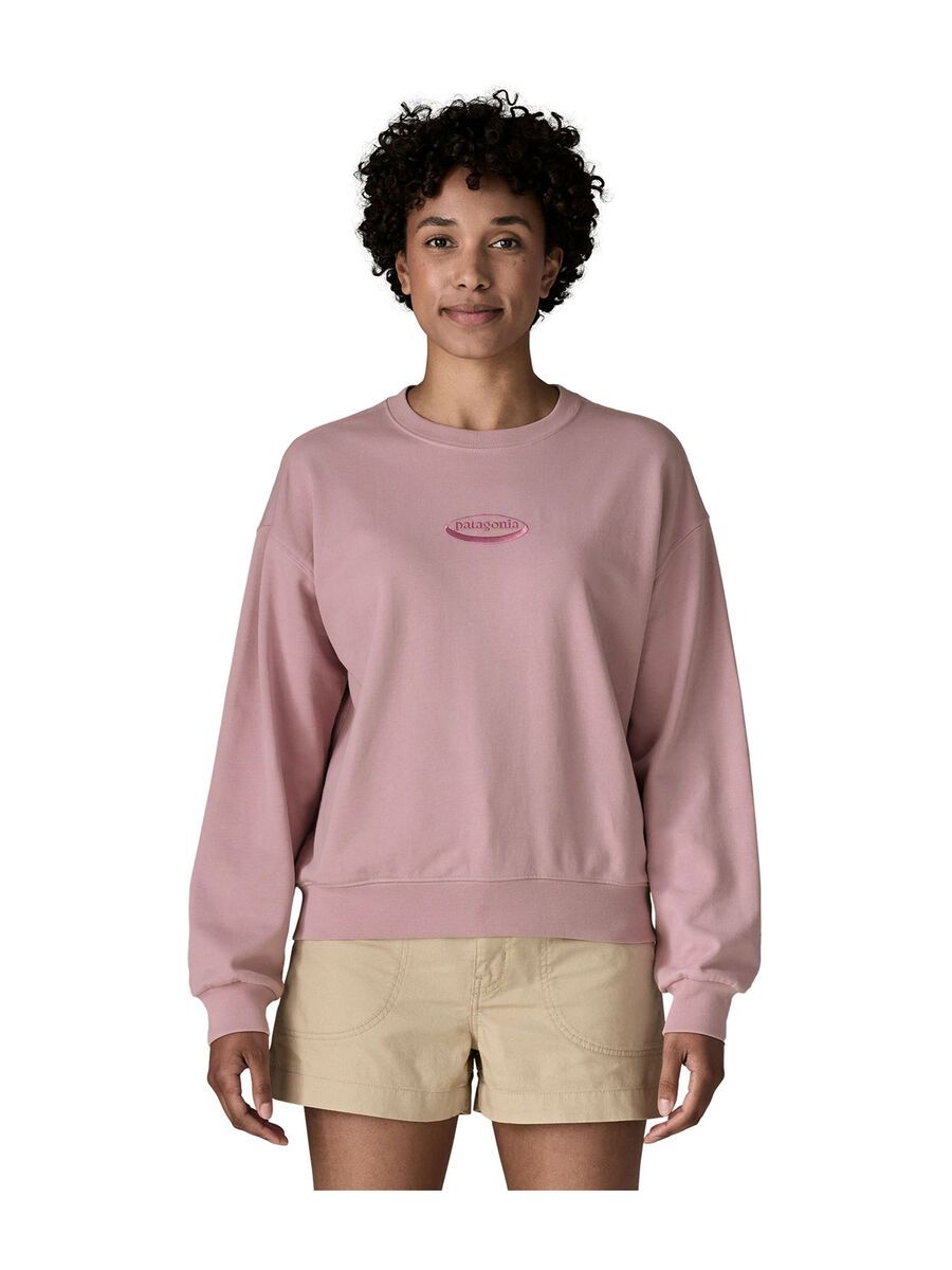 Patagonia Women's '95 Oval Logo Daily Crew, quiet violet - Bild 2