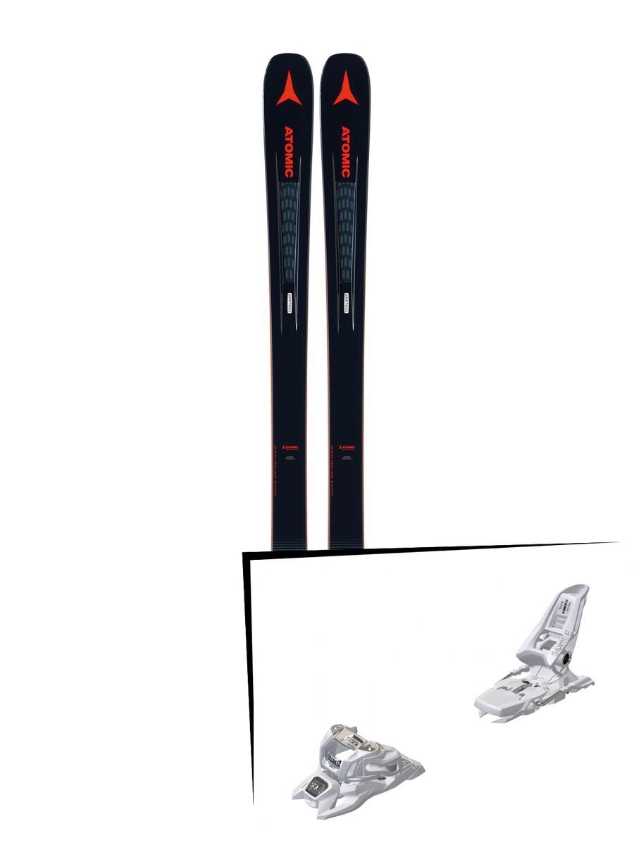 Set: Atomic Vantage 90 TI 2019 + Marker Squire 11 ID white - Bild 1