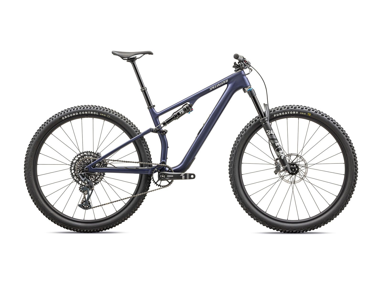 Specialized Epic 8 Evo Comp, blue onyx/dune white - Bild 1