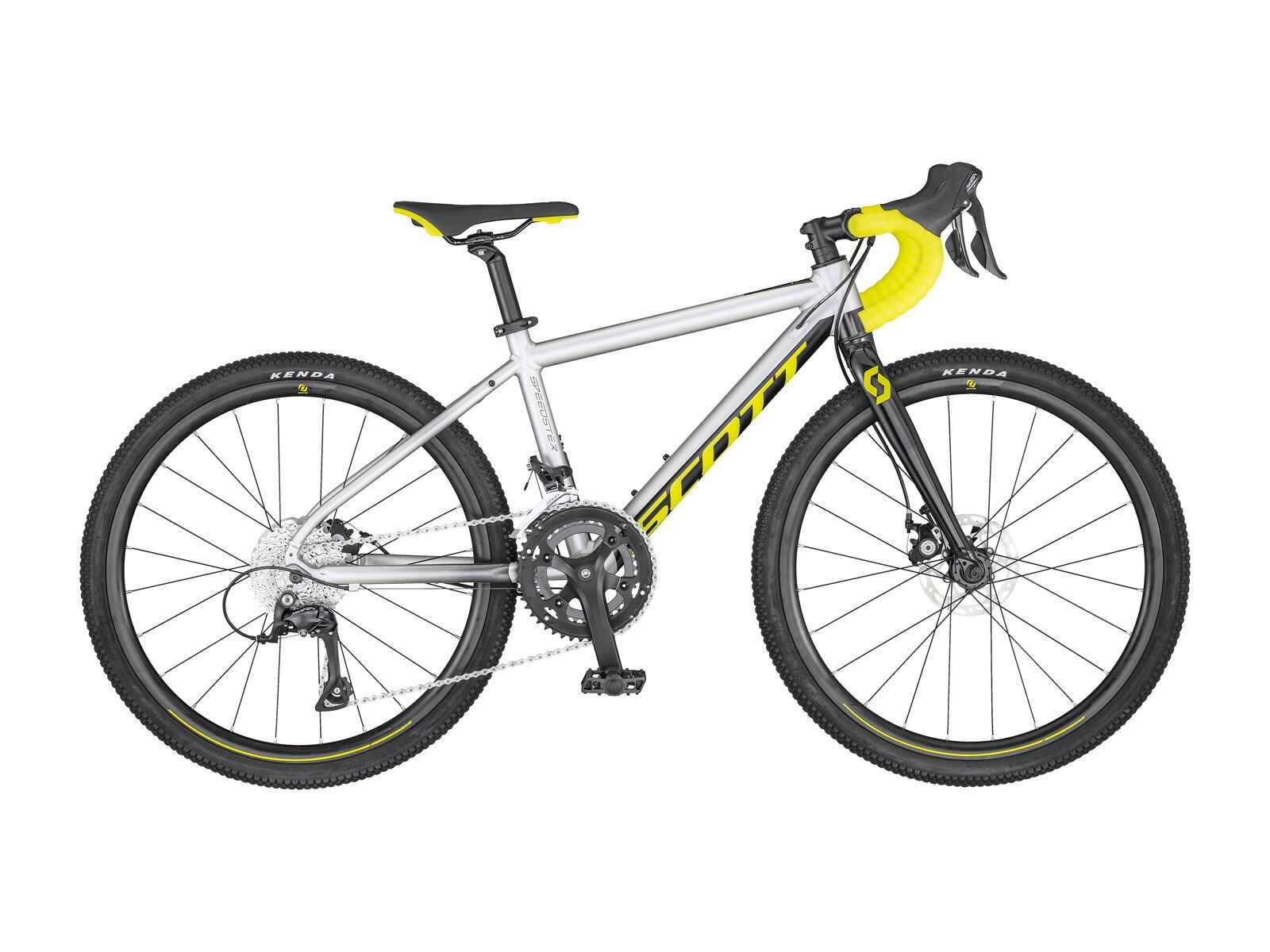 Scott Gravel 24, pale grey/radiant yellow - Bild 1