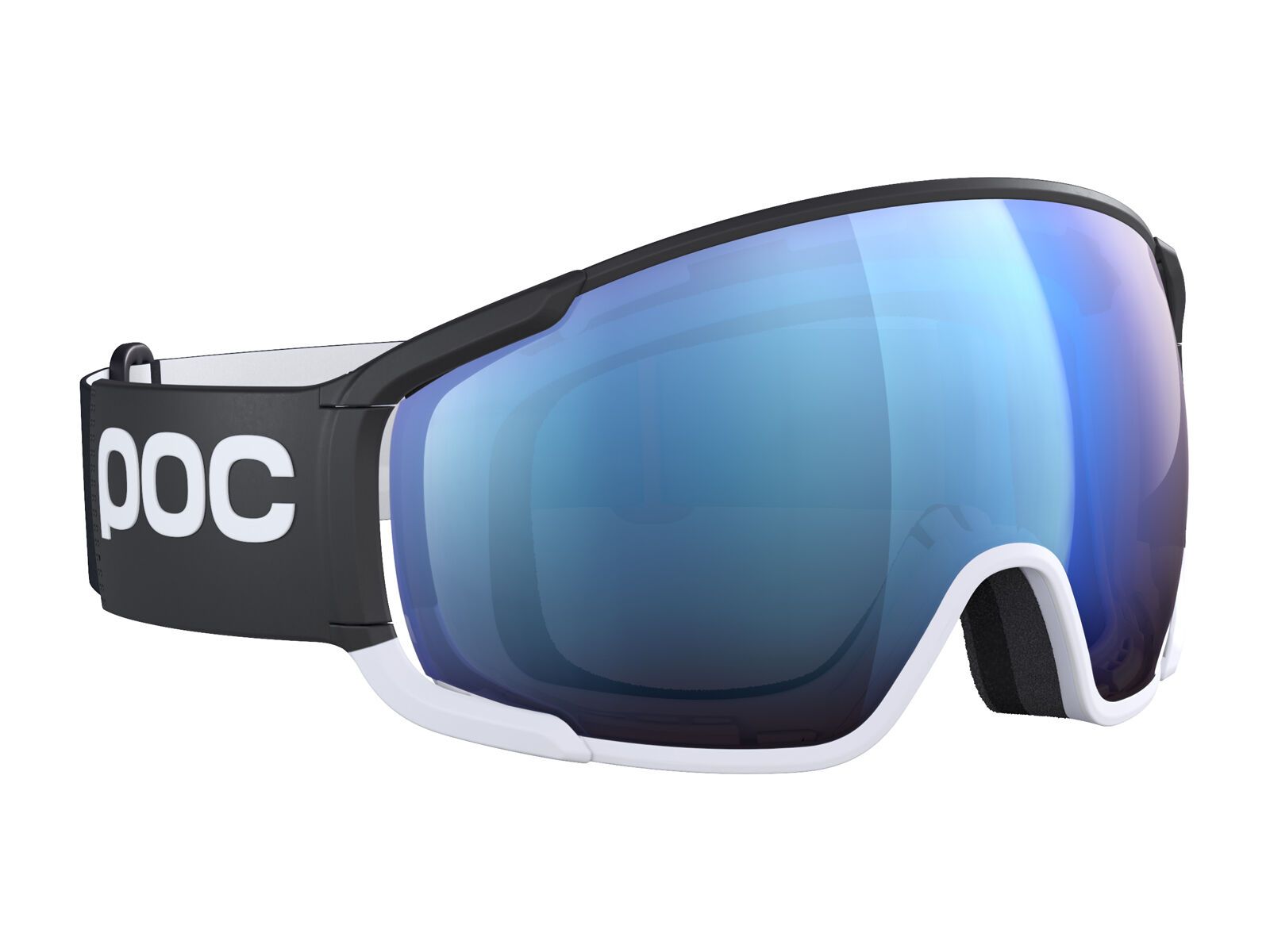 POC Zonula Race Clarity Hi. Int. Partly Sunny Blue, urani. black/hydrog. white - Bild 3