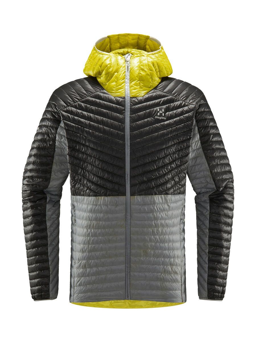 Haglöfs L.I.M Mimic Hood Men, stone grey/magnetite - Bild 1