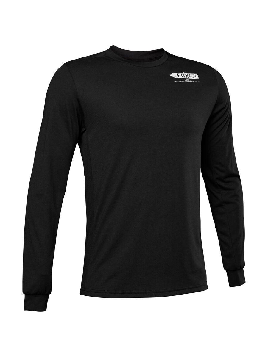 Fox Ranger LS Drirelease Jersey, black - Bild 1