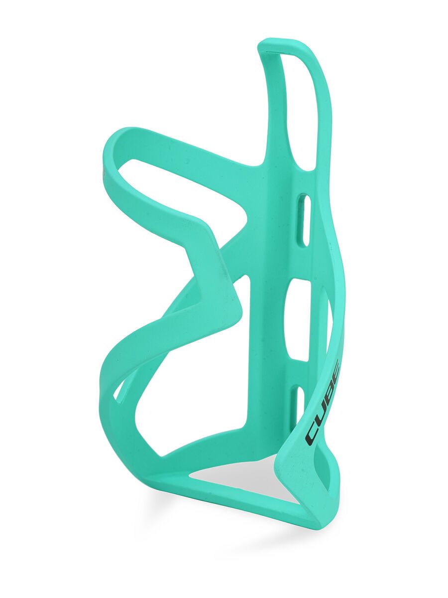 Cube Flaschenhalter HPP Sidecage, matt mint´n´glossy black - Bild 1