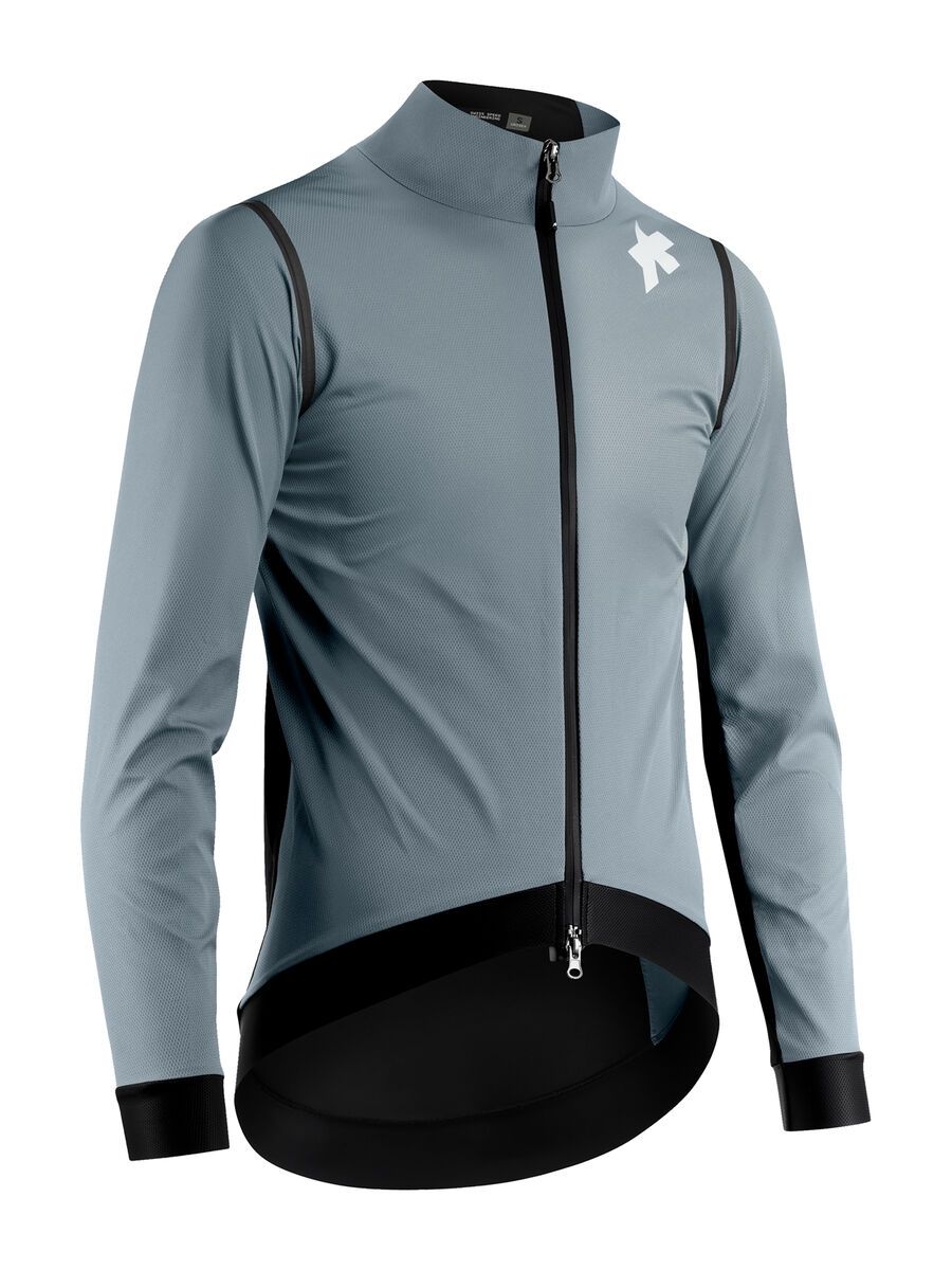 Assos Mille GTS Sturmprinz Rain Jacket S11, fanatic silver - Bild 2