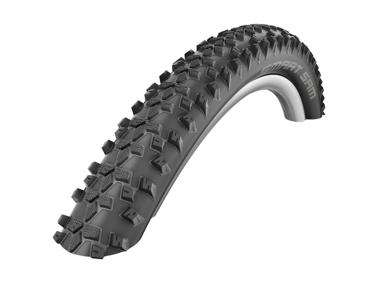 Schwalbe Smart Sam Performance, 26 Zoll, black - Bild 1