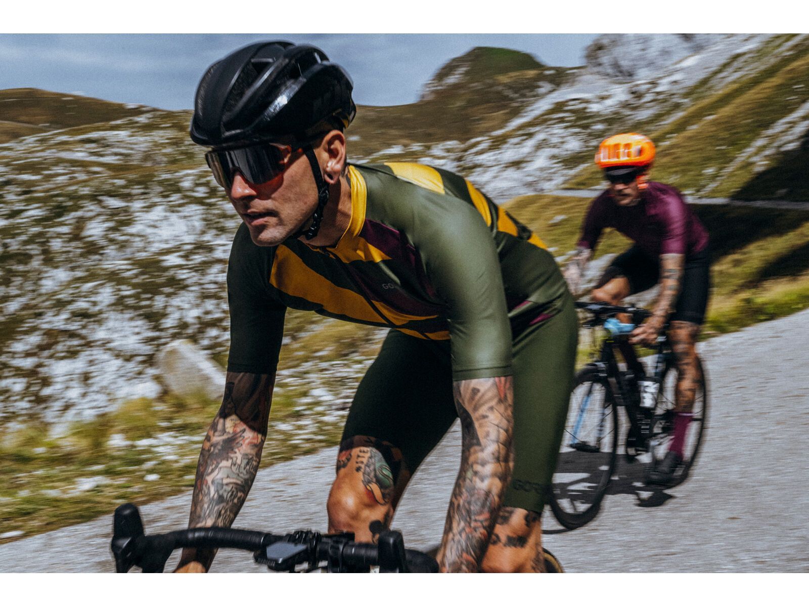 GOREWEAR Signal Trikot Herren, utility green/uniform sand - Bild 4