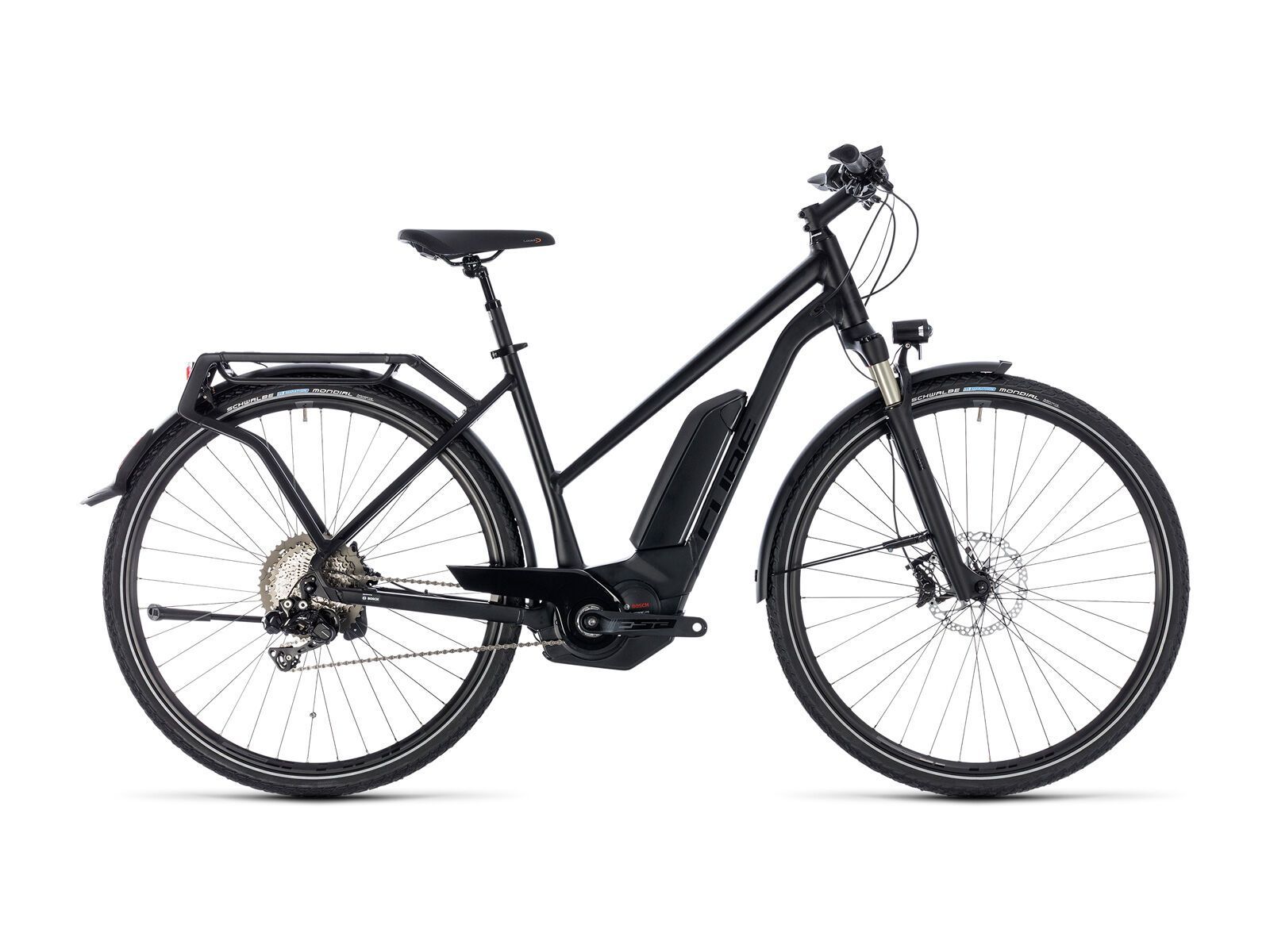 Cube Kathmandu Hybrid SL 500 Trapeze, black edition - Bild 1