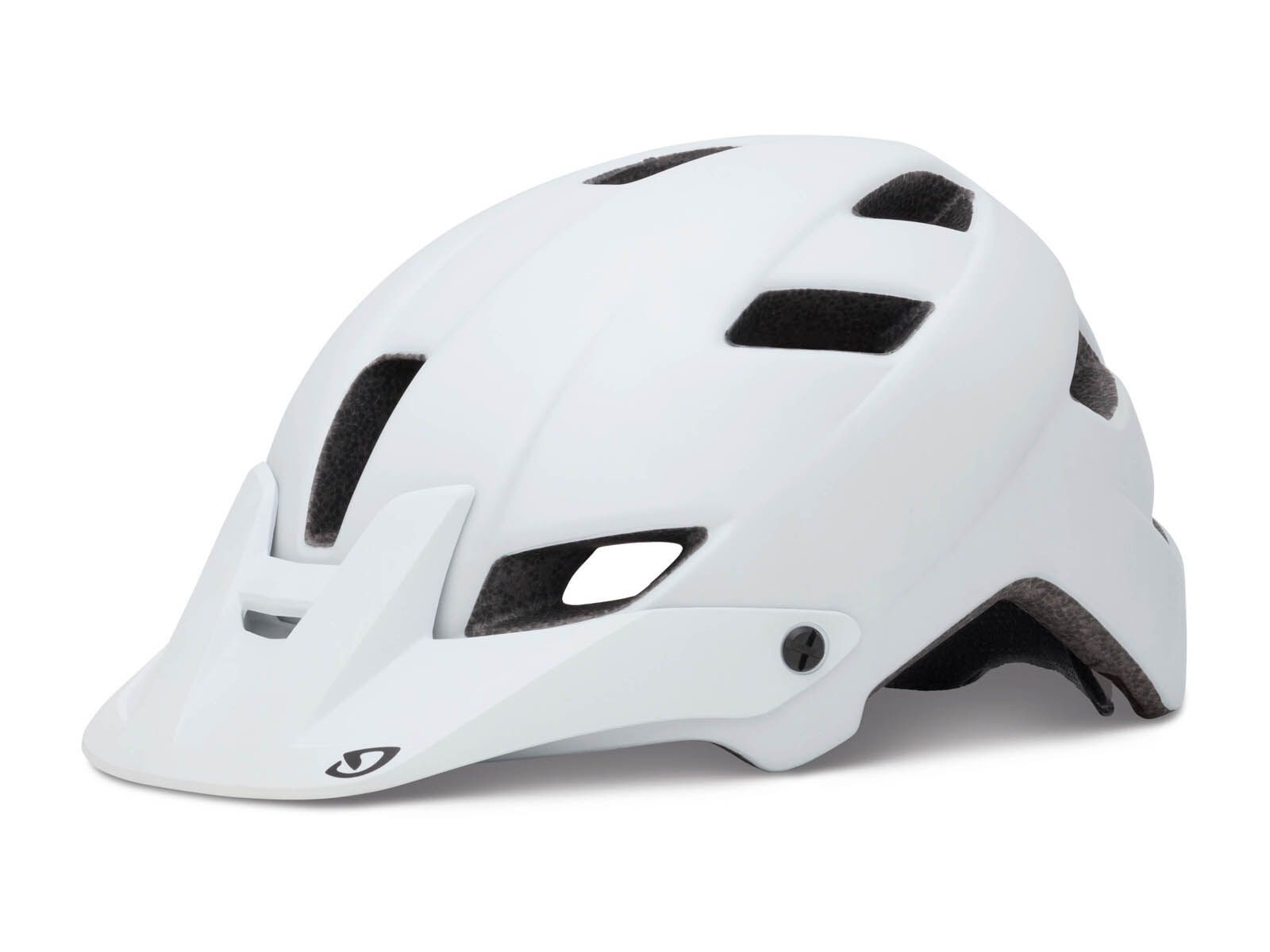 Giro Feature, matte white - Bild 1