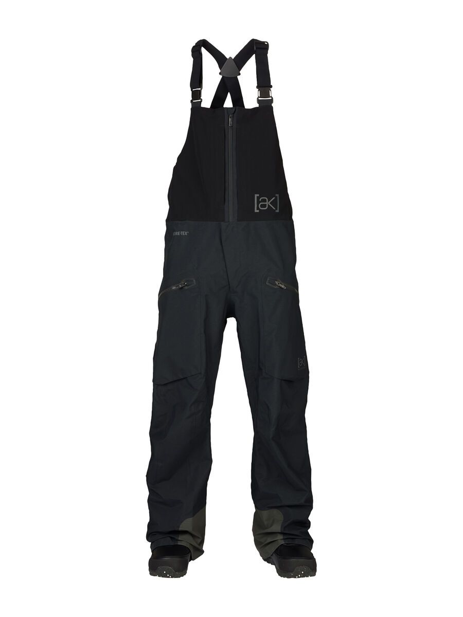 Burton [ak] 3L Freebird Bib Pant, True Black - Bild 1