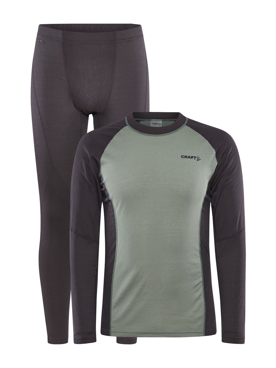 Craft Core Warm Baselayer Set M, slate-thyme - Bild 1