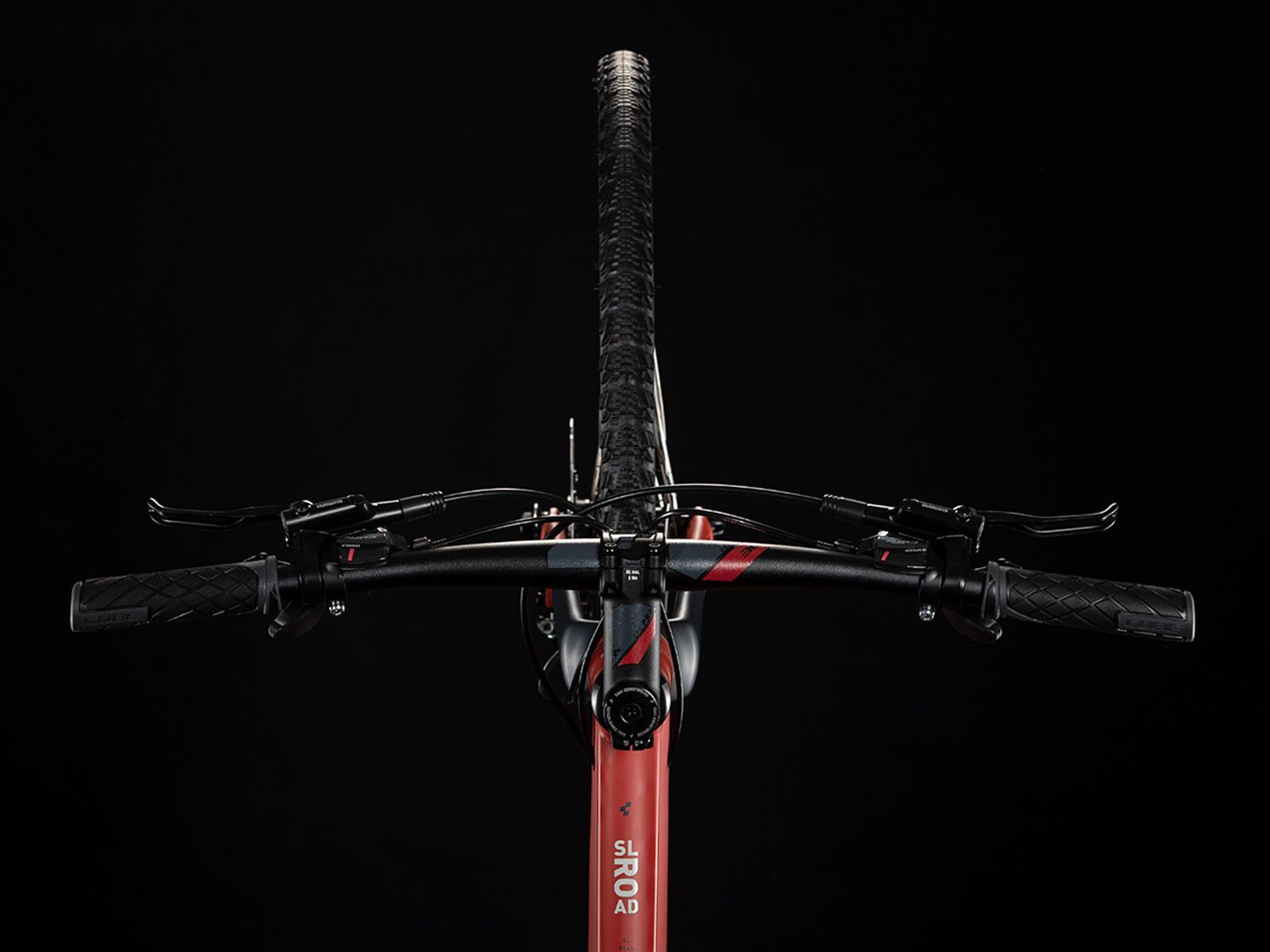 Cube SL Road Trapeze, red´n´grey - Bild 2