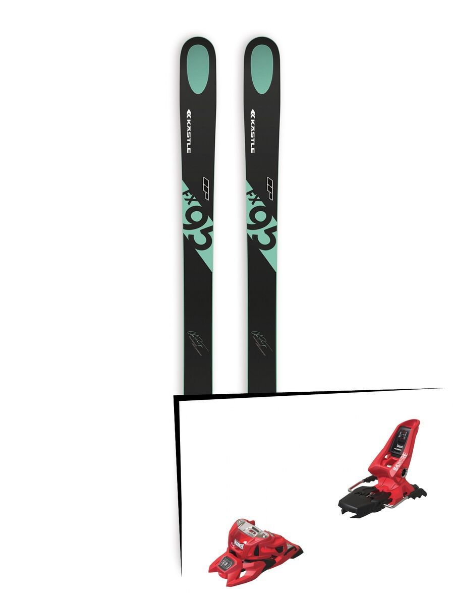Set: Kästle FX95 HP 2019 + Marker Squire 11 ID red - Bild 1