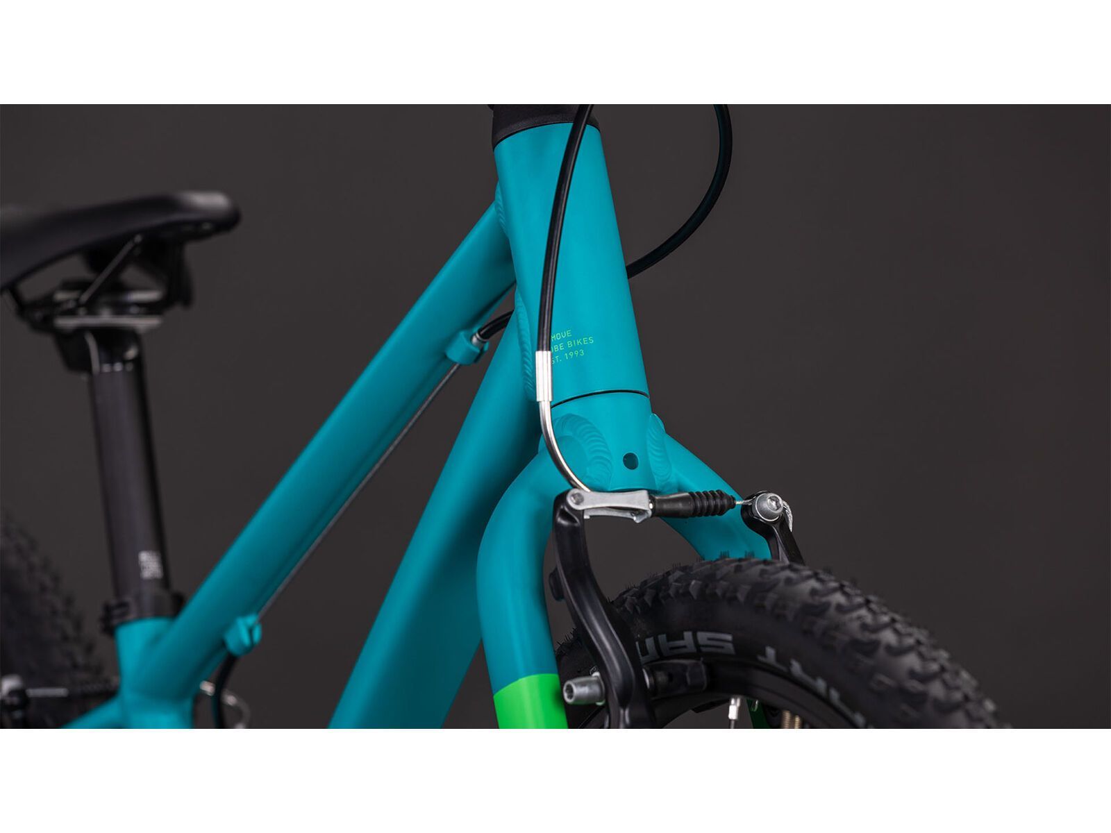 Cube Numove 180, seagreen´n´green - Bild 7