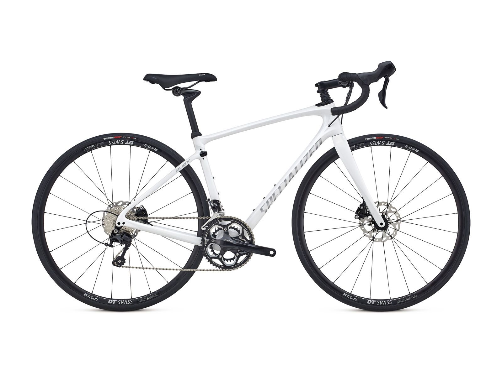 Specialized Ruby Elite, gloss cosmic flake white/flake silver - Bild 1