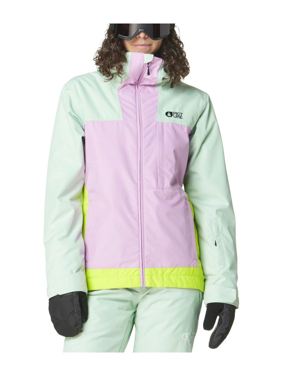 Picture Seakrest Jkt, silt green orchid acid - Bild 1