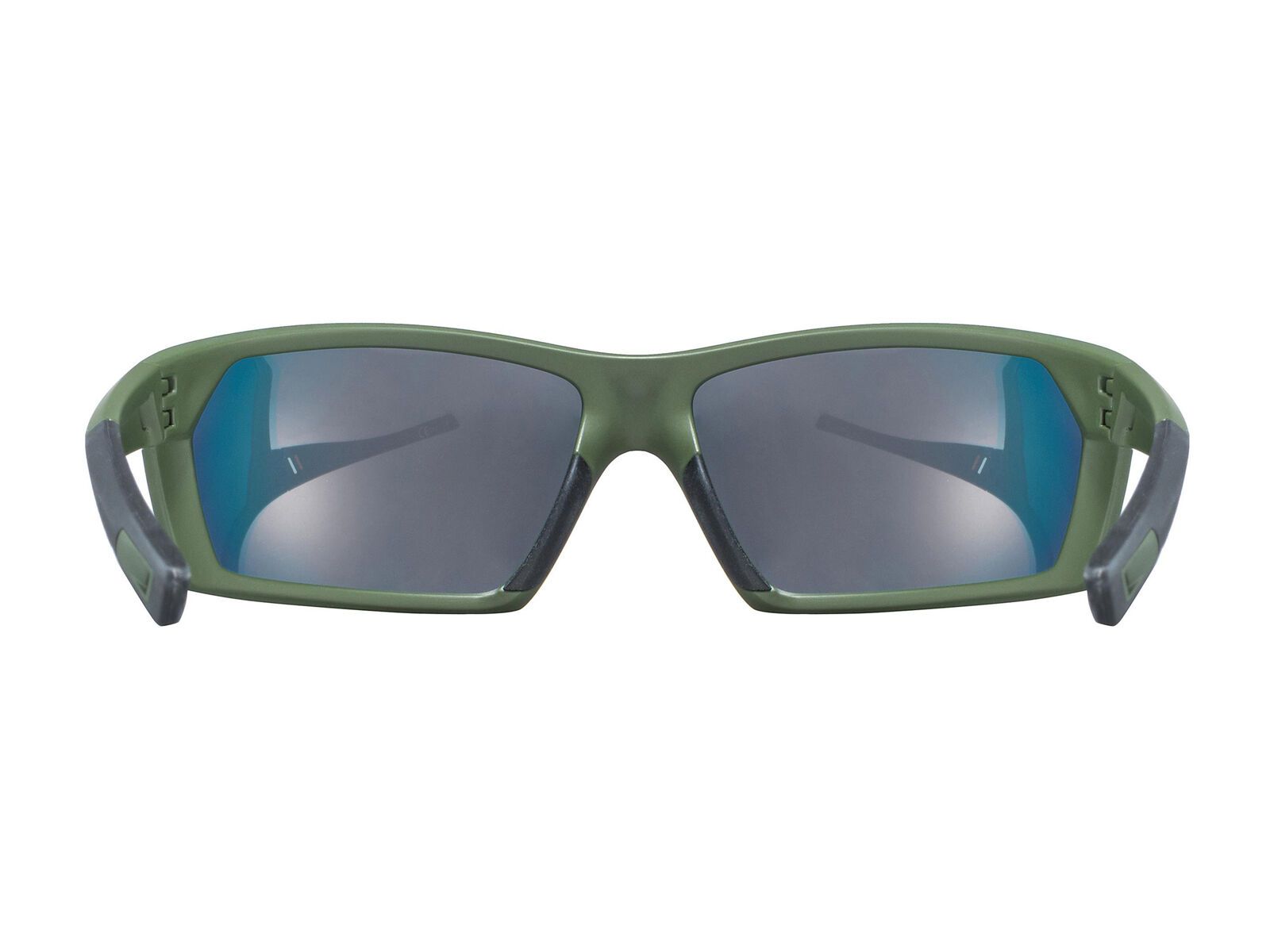 uvex sportstyle 225, olive green mat/Lens: mirror red - Bild 4