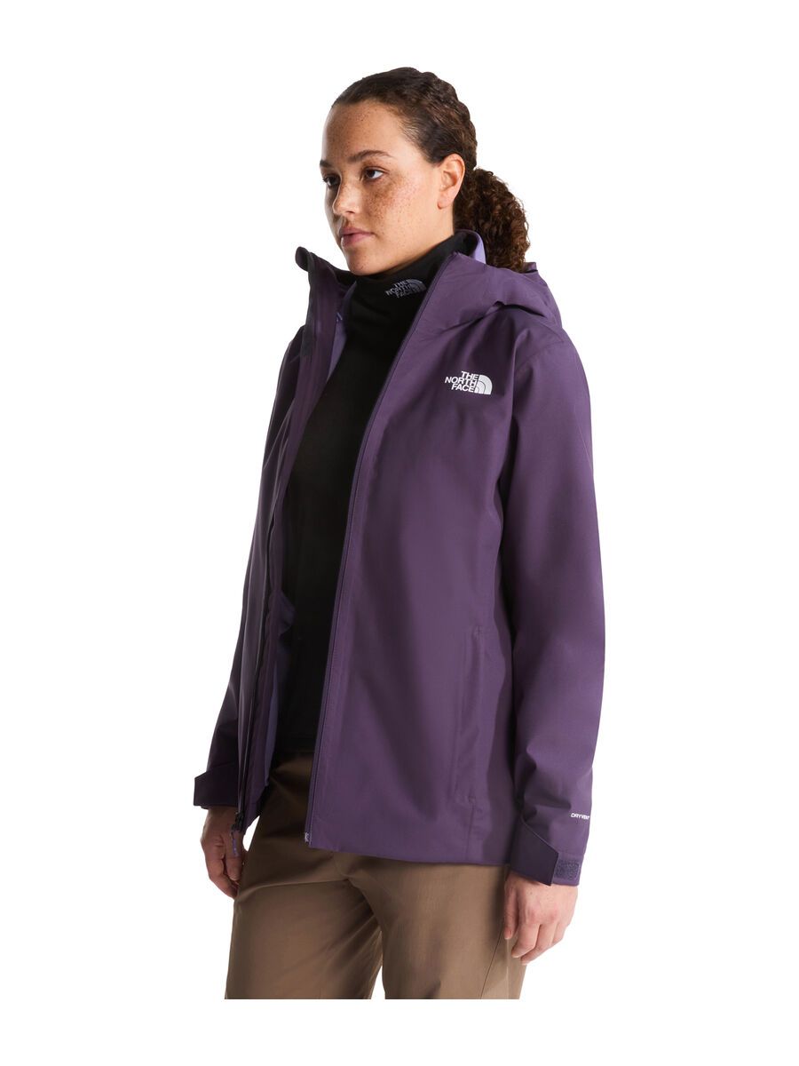 The North Face W Quest DryVent Triclimate 3-in-1 Jacket, endless dusk/grounded p - Bild 7