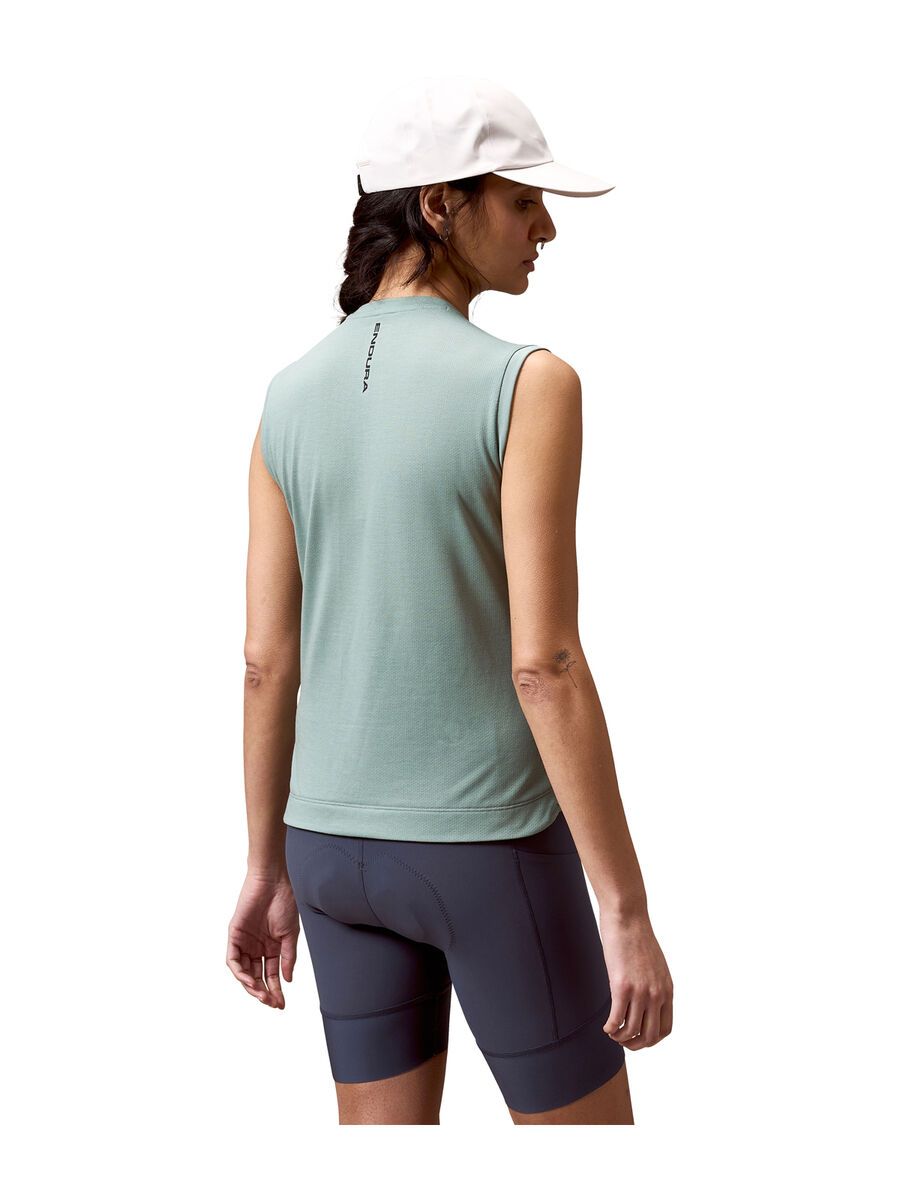 Endura Damen Loop Funktions-Tanktop, sage green - Bild 4