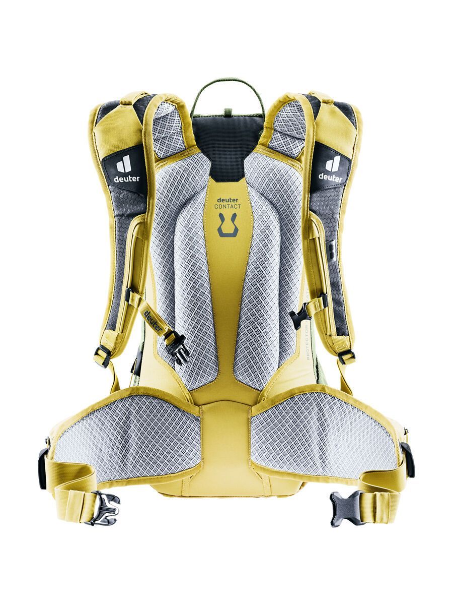 Deuter Attack 16, khaki-turmeric - Bild 2