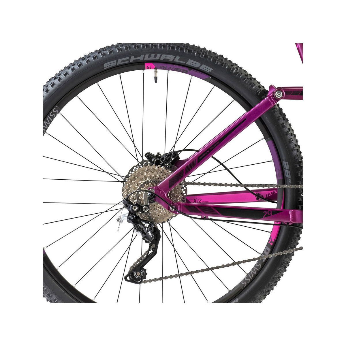 Cube Sting WLS 120 SL 29, purple/pink - Bild 4