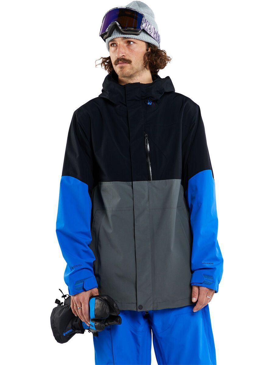 Volcom L Gore-Tex Jacket, electric blue - Bild 9