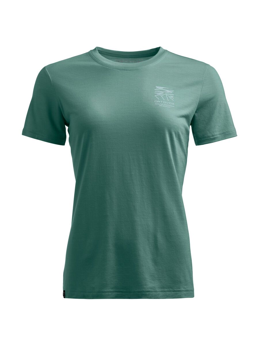 Ortovox 150 Merino Cool MTN Mission TS W, arctic grey - Bild 1