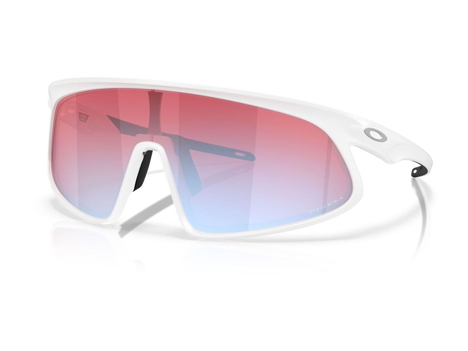 Oakley RSLV, Prizm Snow Sapphire / matte white - Bild 10