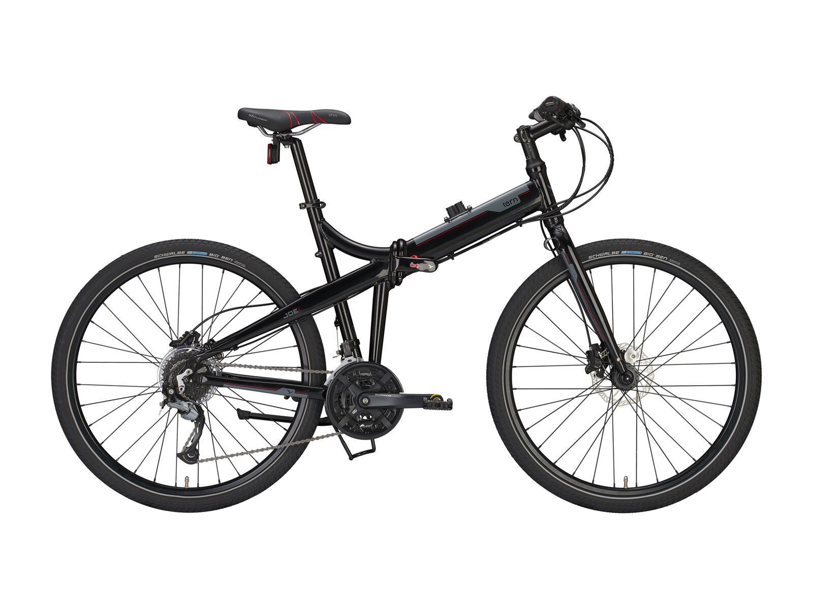 Tern Joe P27, black/red - Bild 1