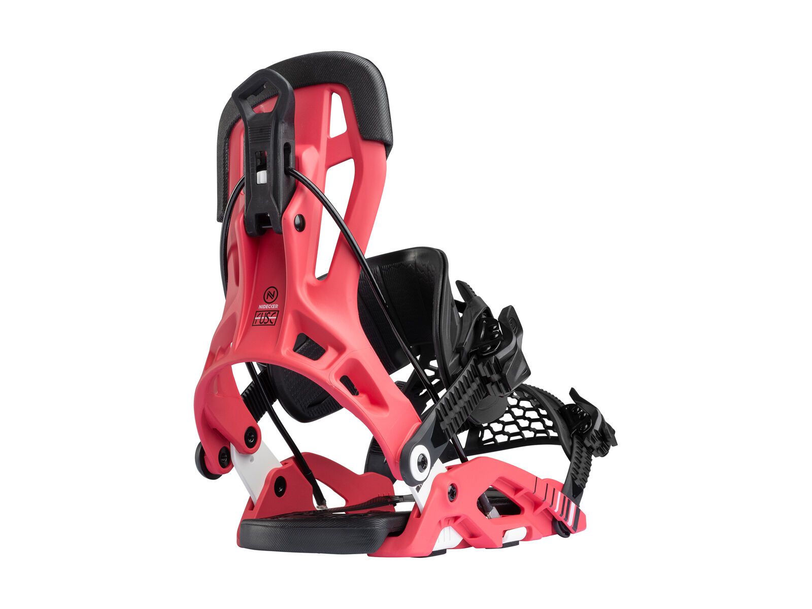 Nidecker Flow Fuse Hybrid, crimson - Bild 1