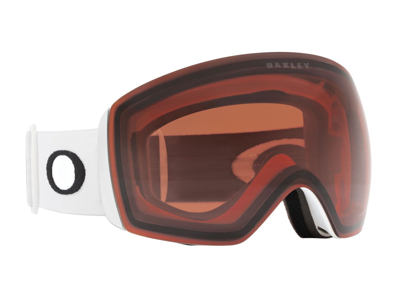 Oakley Flight Deck L, Prizm Snow Garnet / matte white - Bild 11