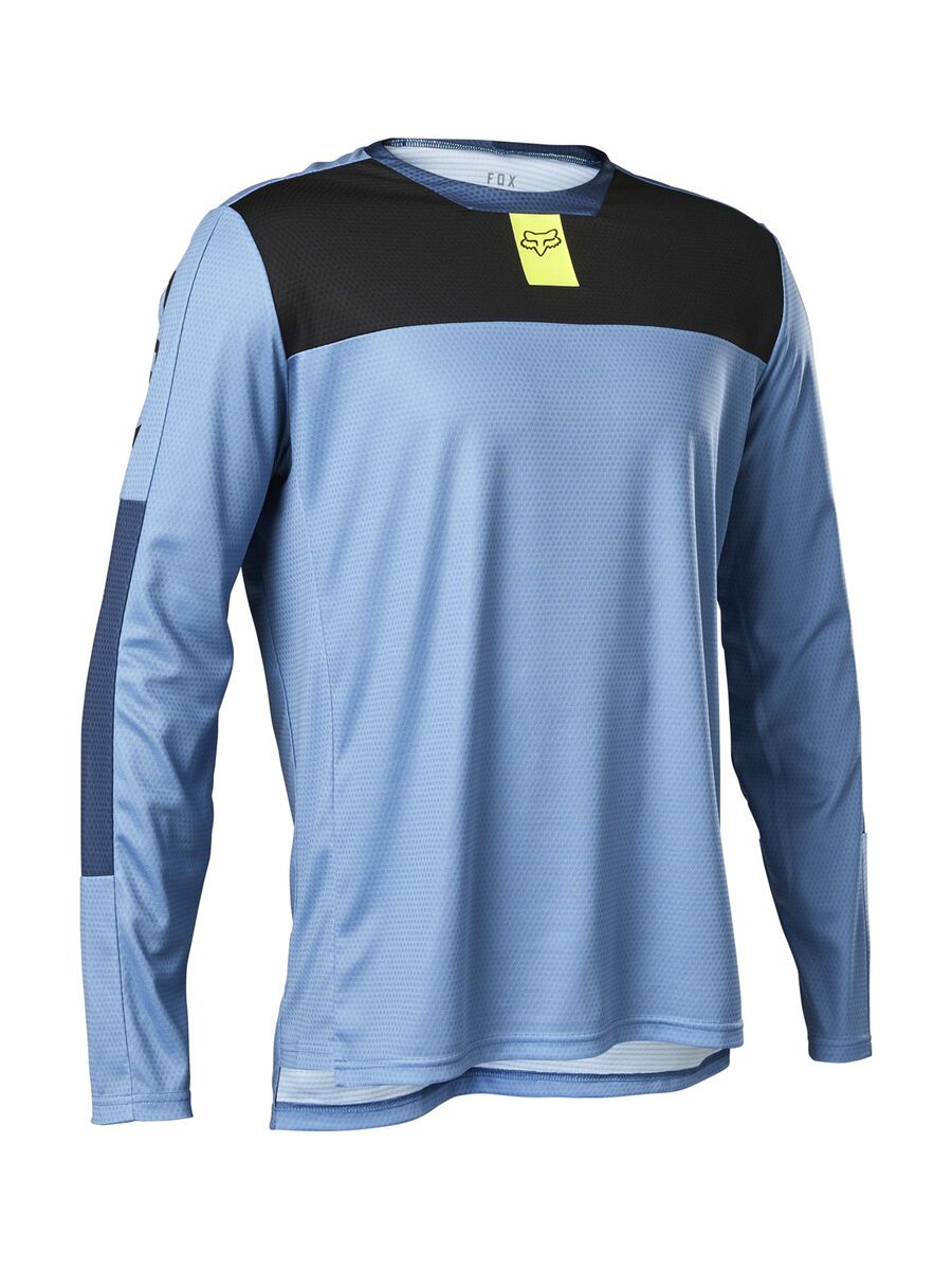 Fox Defend LS Jersey Fox Head, dusty blue - Bild 1