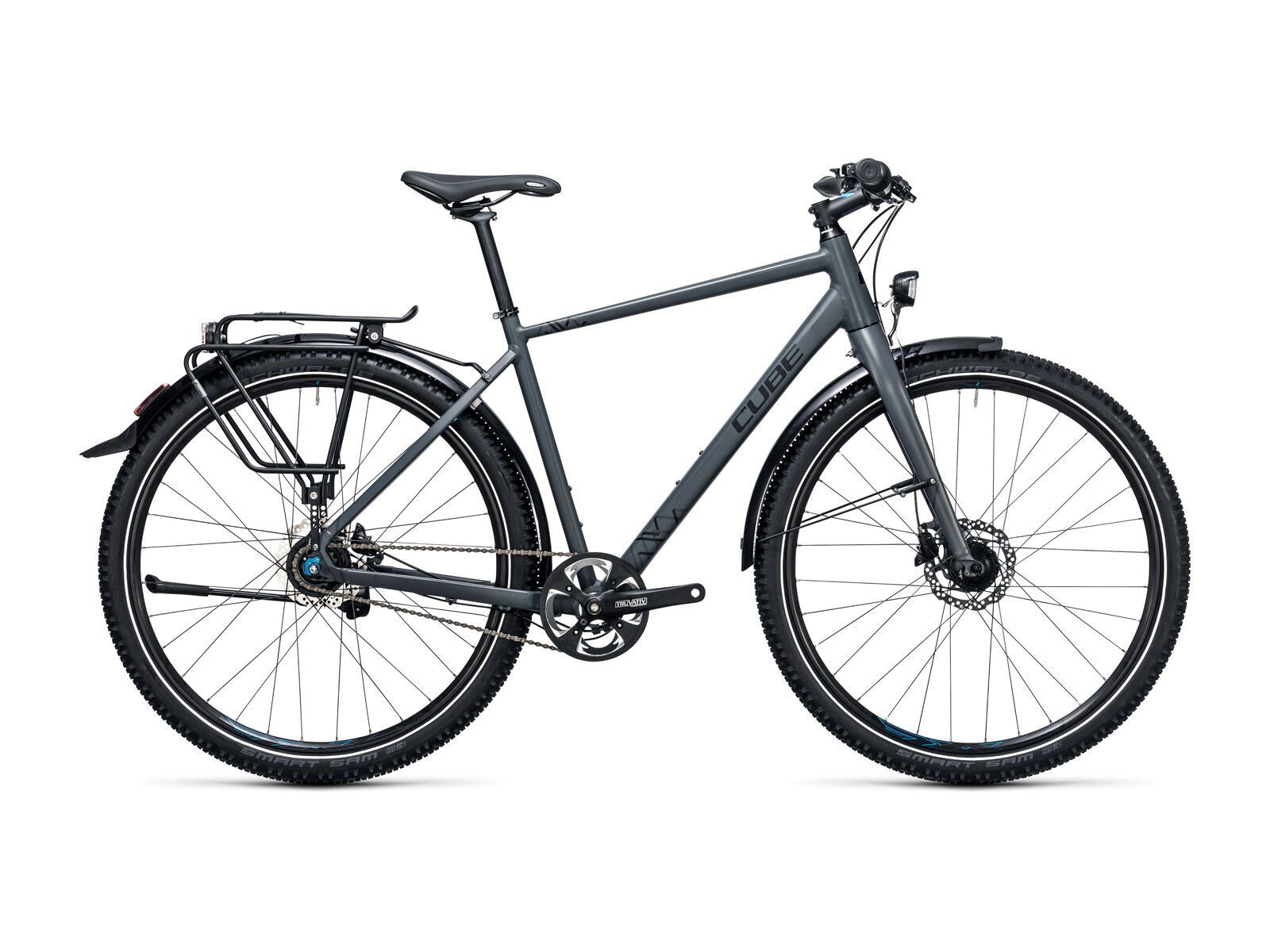 Cube Travel Pro, grey´n´black - Bild 1