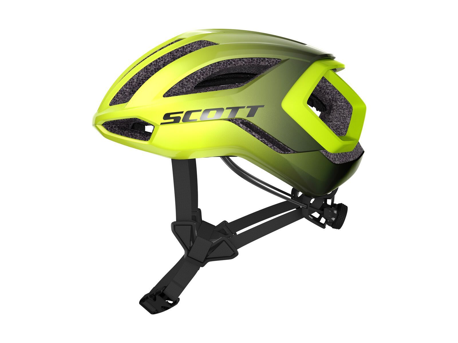Scott Centric Plus Helmet, radium yellow RC - Bild 2