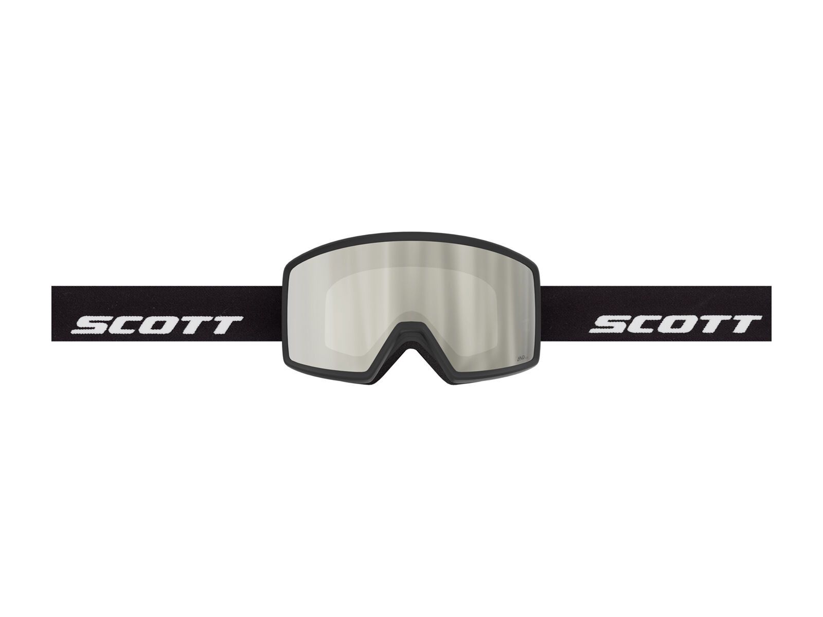 Scott Neo Compact, AMP White Chrome / black - Bild 3