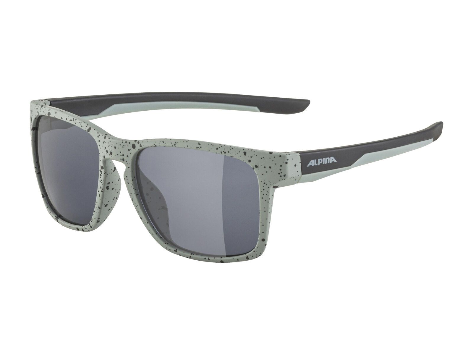 Alpina Flexxy Cool Kids I, Black / willow-green matt - Bild 1