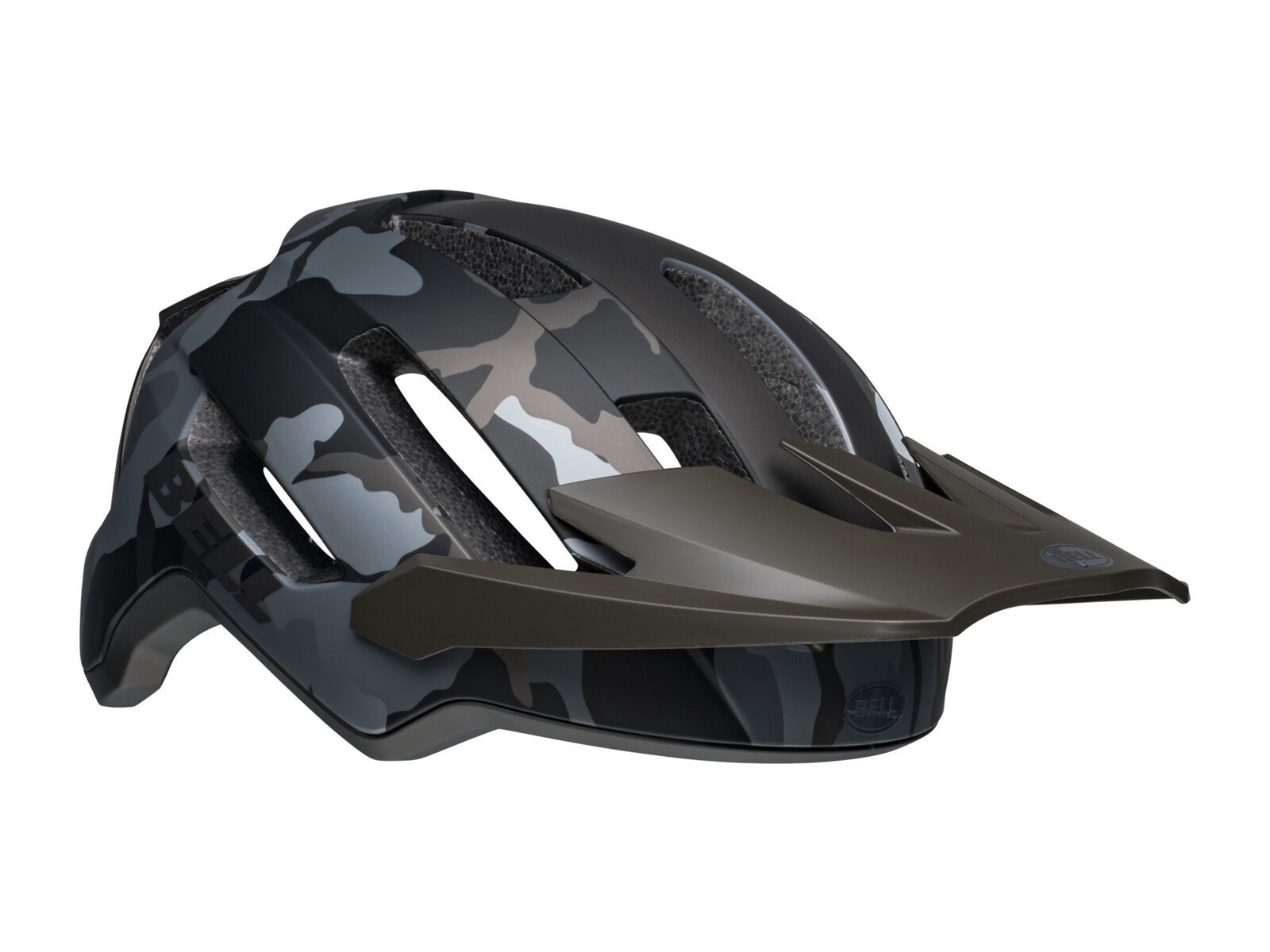 Bell 4Forty Air MIPS, matte black camo - Bild 1