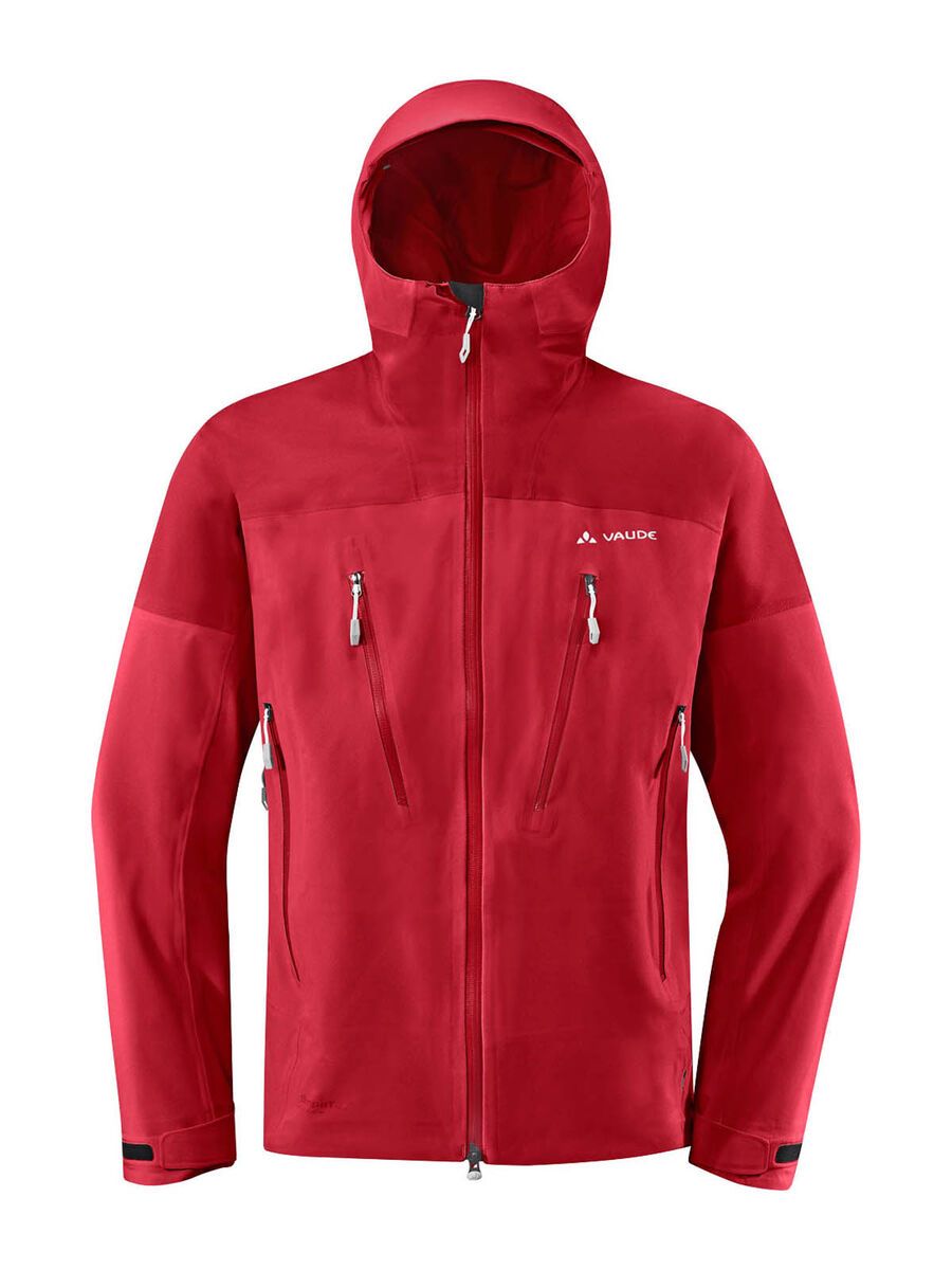 Vaude Mens Marzell Jacket, red - Bild 1